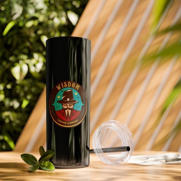 Skinny Tumbler with Straw, 20oz - Image 27