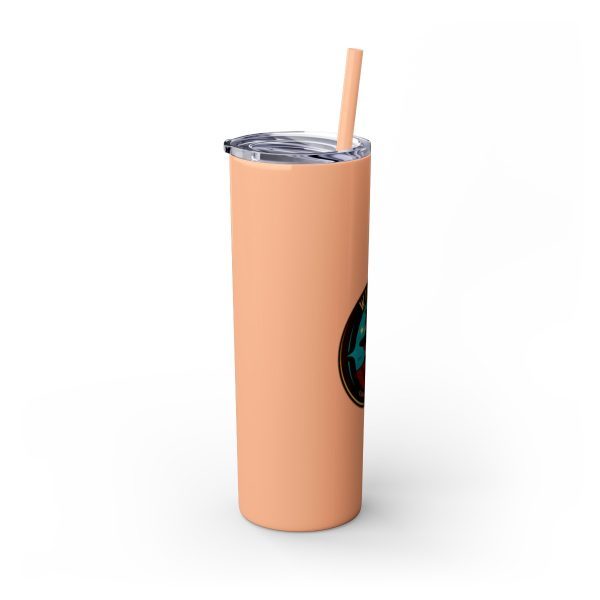 Skinny Tumbler with Straw, 20oz - Image 29