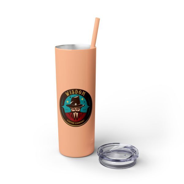 Skinny Tumbler with Straw, 20oz - Image 33