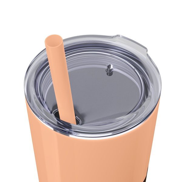 Skinny Tumbler with Straw, 20oz - Image 34