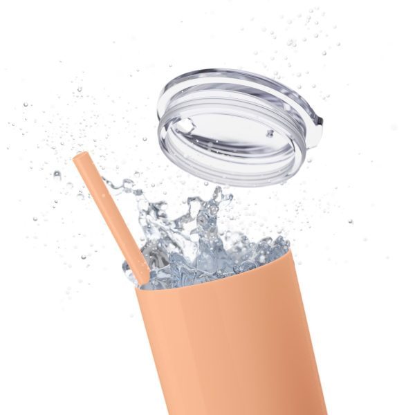 Skinny Tumbler with Straw, 20oz - Image 35