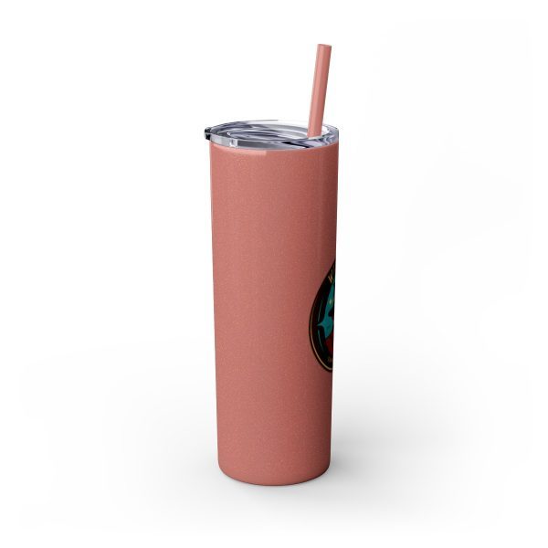 Skinny Tumbler with Straw, 20oz - Image 38