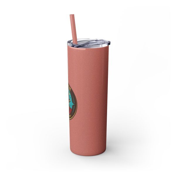 Skinny Tumbler with Straw, 20oz - Image 40