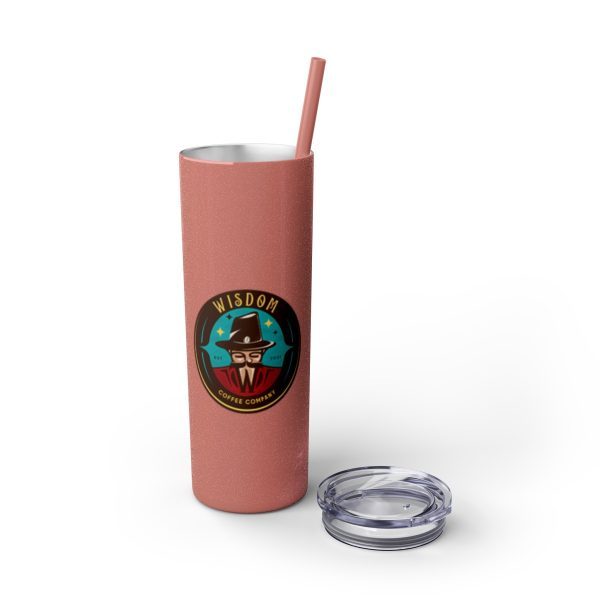 Skinny Tumbler with Straw, 20oz - Image 42