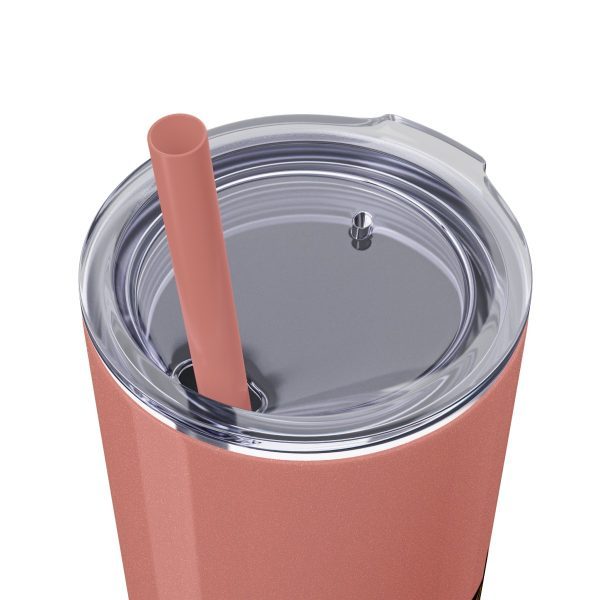 Skinny Tumbler with Straw, 20oz - Image 43