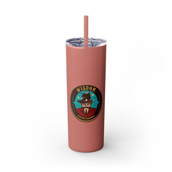 Skinny Tumbler with Straw, 20oz - Image 37