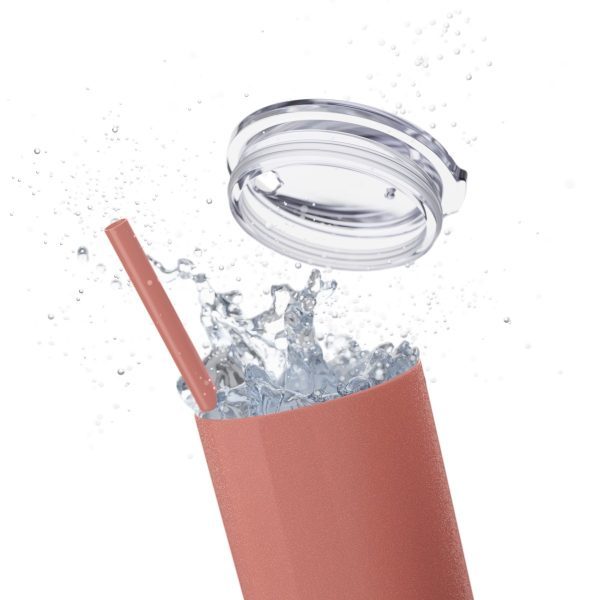 Skinny Tumbler with Straw, 20oz - Image 44