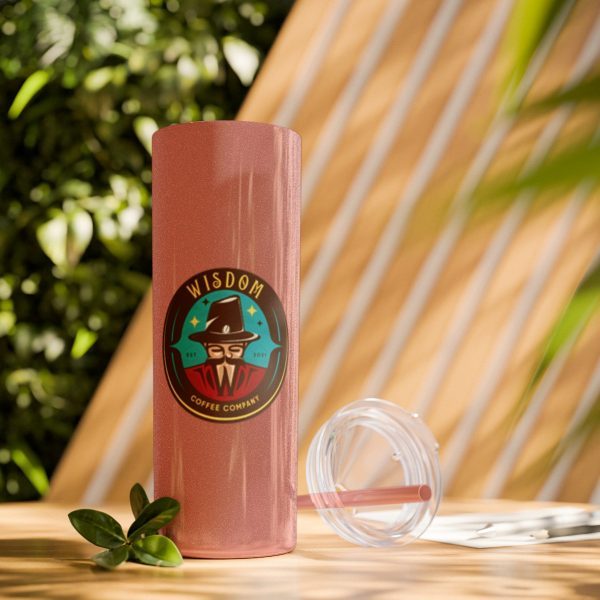 Skinny Tumbler with Straw, 20oz - Image 45