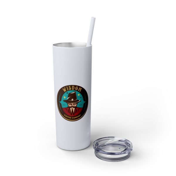 Skinny Tumbler with Straw, 20oz - Image 51