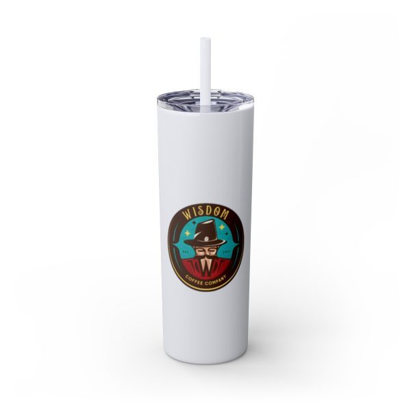 Skinny Tumbler with Straw, 20oz - Image 46