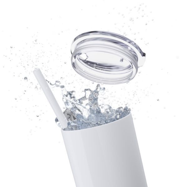 Skinny Tumbler with Straw, 20oz - Image 53