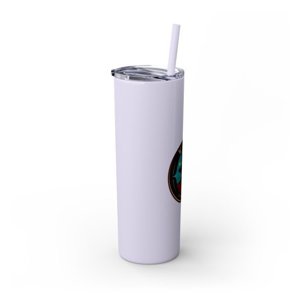 Skinny Tumbler with Straw, 20oz - Image 56