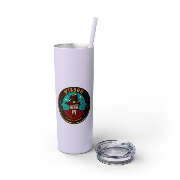 Skinny Tumbler with Straw, 20oz - Image 60