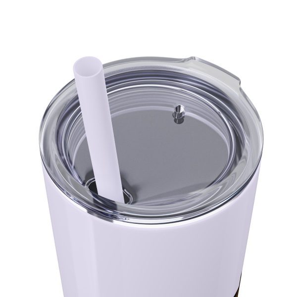 Skinny Tumbler with Straw, 20oz - Image 61