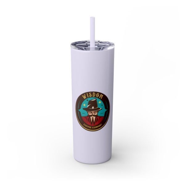 Skinny Tumbler with Straw, 20oz - Image 55