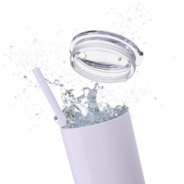 Skinny Tumbler with Straw, 20oz - Image 62