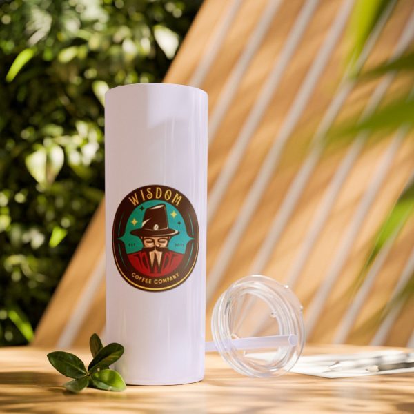 Skinny Tumbler with Straw, 20oz - Image 63
