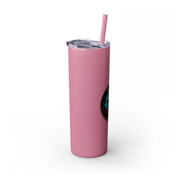 Skinny Tumbler with Straw, 20oz - Image 65