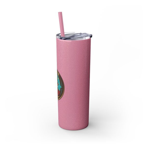 Skinny Tumbler with Straw, 20oz - Image 67