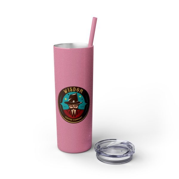 Skinny Tumbler with Straw, 20oz - Image 69