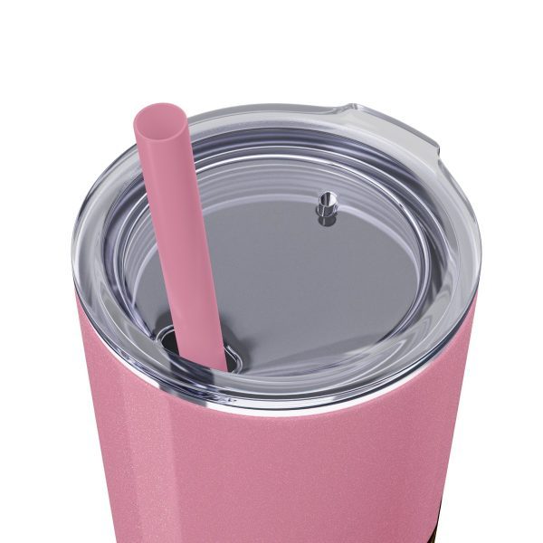Skinny Tumbler with Straw, 20oz - Image 70
