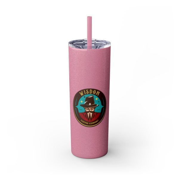 Skinny Tumbler with Straw, 20oz - Image 64