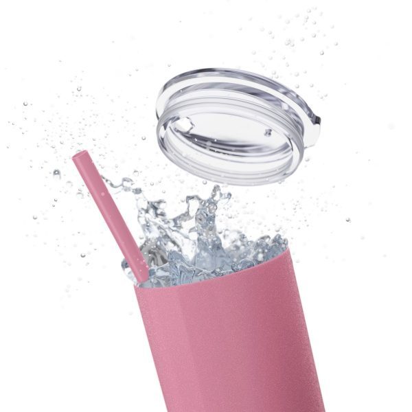 Skinny Tumbler with Straw, 20oz - Image 71