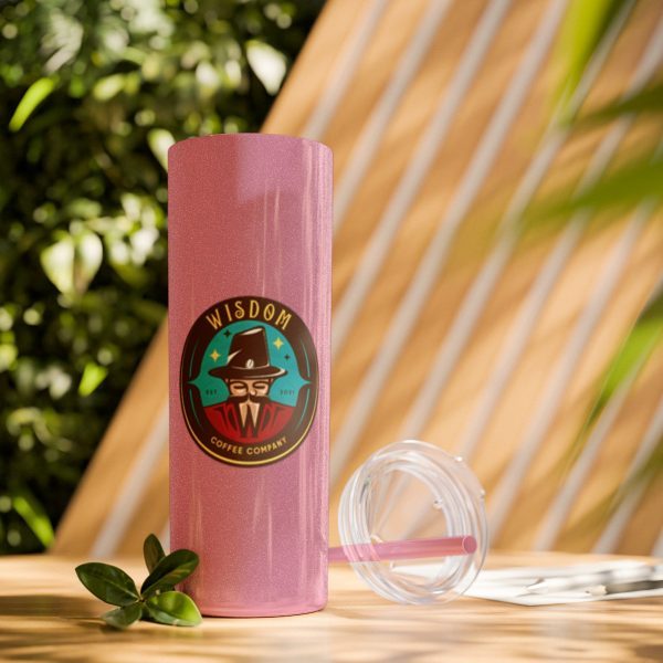 Skinny Tumbler with Straw, 20oz - Image 72