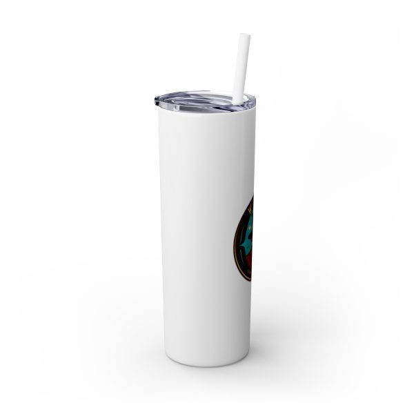 Skinny Tumbler with Straw, 20oz - Image 74