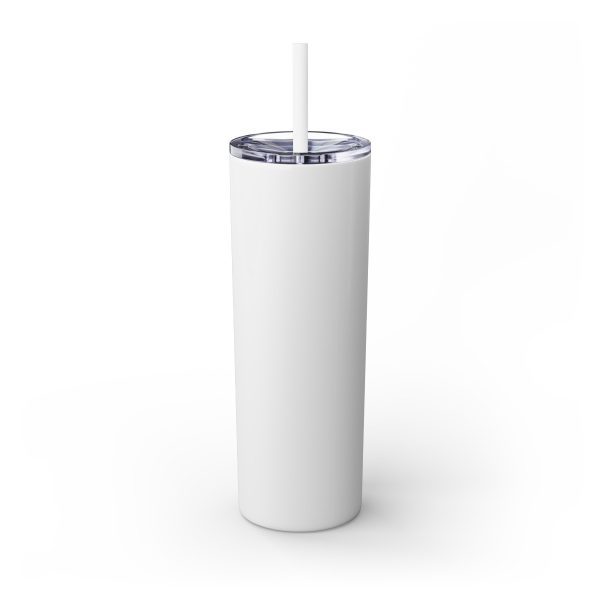 Skinny Tumbler with Straw, 20oz - Image 75