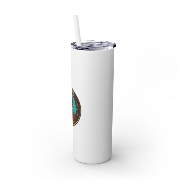Skinny Tumbler with Straw, 20oz - Image 76