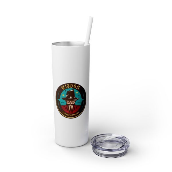 Skinny Tumbler with Straw, 20oz - Image 78