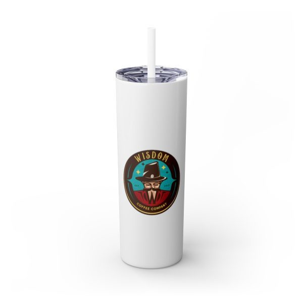Skinny Tumbler with Straw, 20oz - Image 73