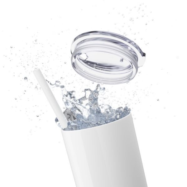 Skinny Tumbler with Straw, 20oz - Image 80
