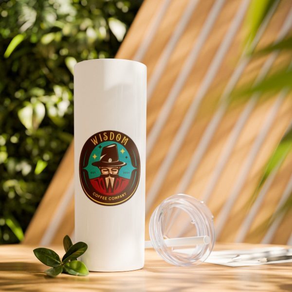 Skinny Tumbler with Straw, 20oz - Image 81