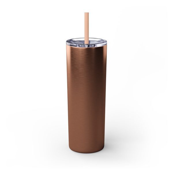 Skinny Tumbler with Straw, 20oz - Image 3
