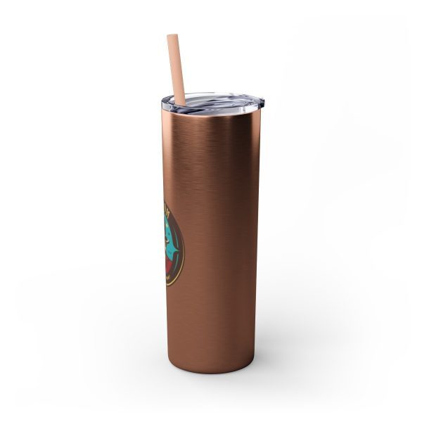 Skinny Tumbler with Straw, 20oz - Image 4