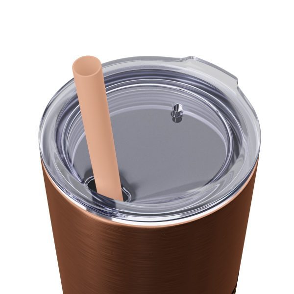 Skinny Tumbler with Straw, 20oz - Image 7