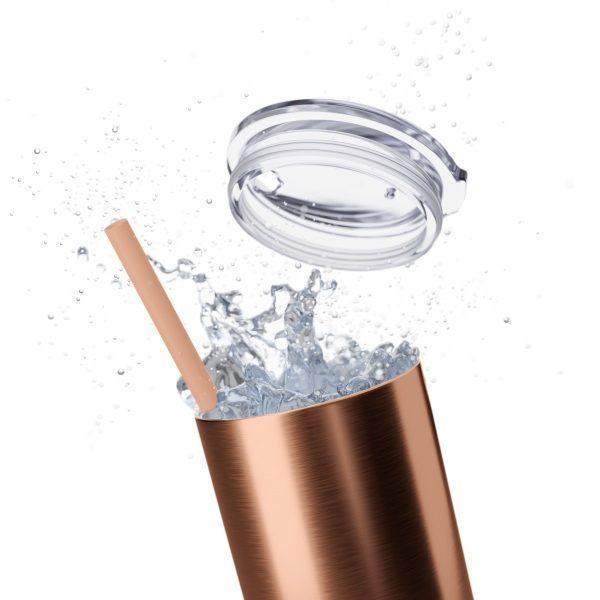 Skinny Tumbler with Straw, 20oz - Image 8