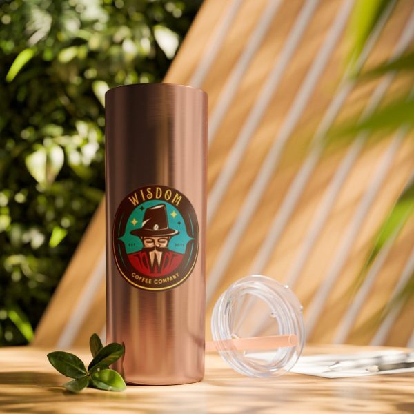 Skinny Tumbler with Straw, 20oz - Image 9