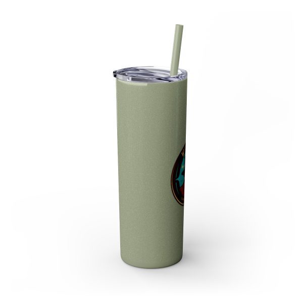 Skinny Tumbler with Straw, 20oz - Image 83