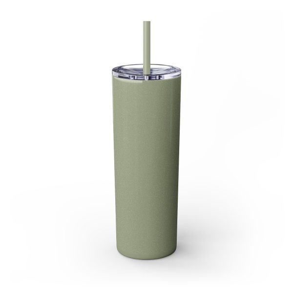Skinny Tumbler with Straw, 20oz - Image 84