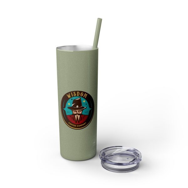 Skinny Tumbler with Straw, 20oz - Image 87