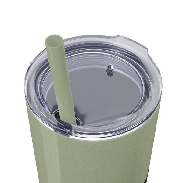 Skinny Tumbler with Straw, 20oz - Image 88