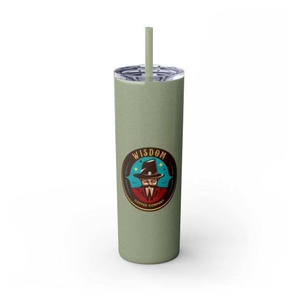 Skinny Tumbler with Straw, 20oz - Image 82