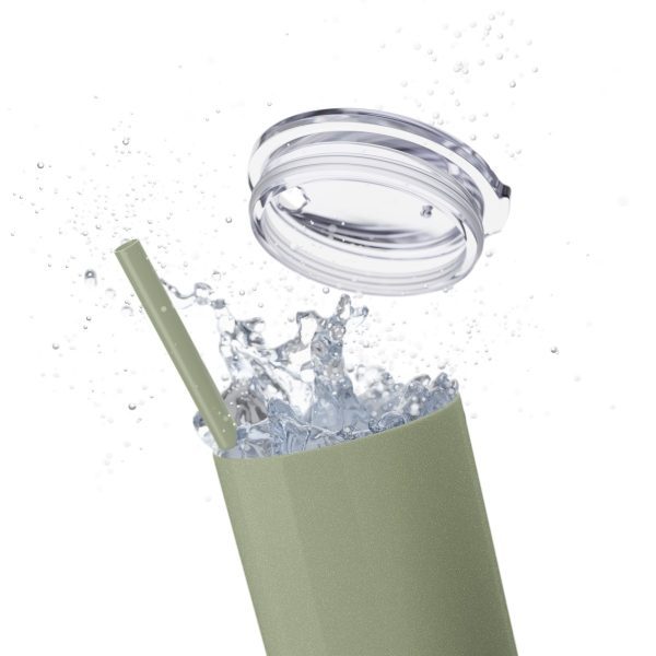 Skinny Tumbler with Straw, 20oz - Image 89