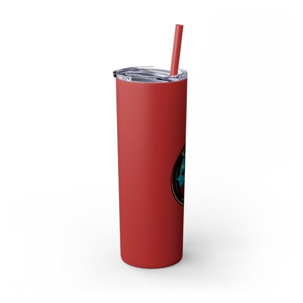 Skinny Tumbler with Straw, 20oz - Image 92