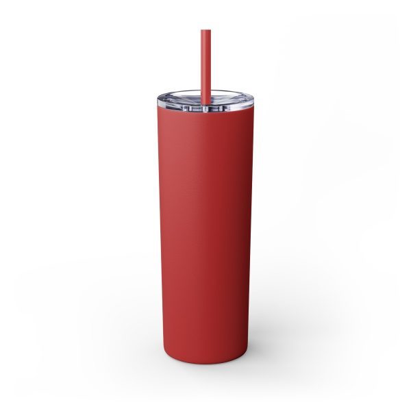 Skinny Tumbler with Straw, 20oz - Image 93