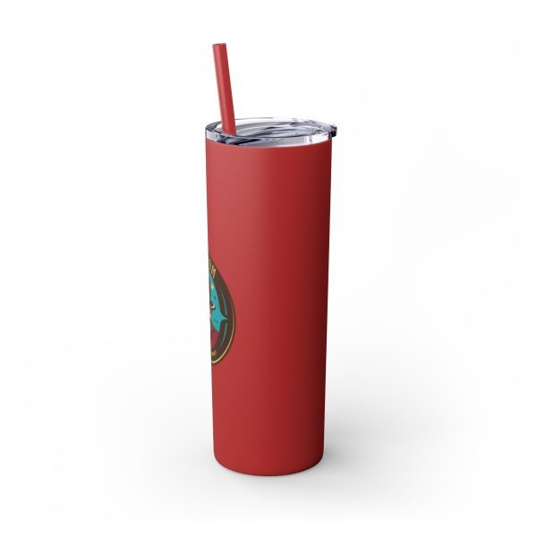 Skinny Tumbler with Straw, 20oz - Image 94