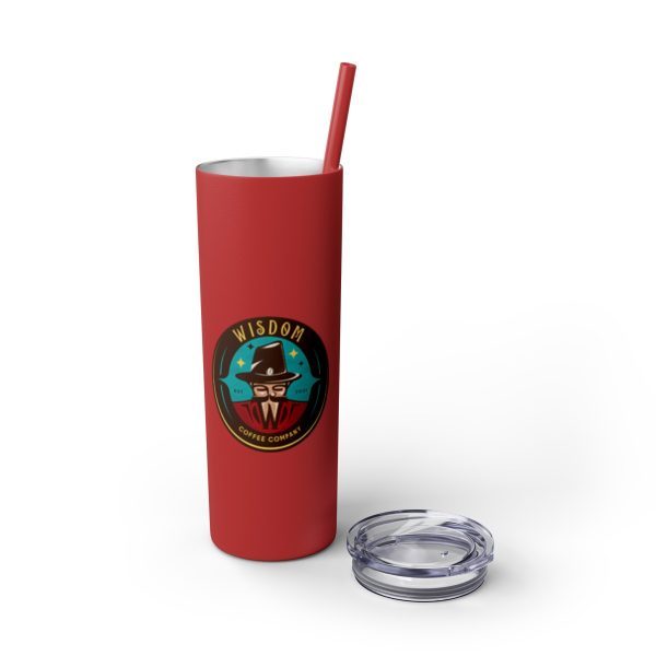 Skinny Tumbler with Straw, 20oz - Image 96